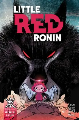 Little Red Ronin : Collected Edition (en anglais) - Little Red Ronin: Collected Edition