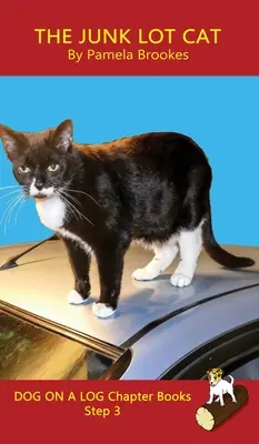 The Junk Lot Cat Chapter Book : Les livres de phonétique sonore aident les lecteurs en développement, y compris les élèves atteints de dyslexie, à apprendre à lire (étape 3 d'un système d'apprentissage de la lecture). - The Junk Lot Cat Chapter Book: Sound-Out Phonics Books Help Developing Readers, including Students with Dyslexia, Learn to Read (Step 3 in a Systemat