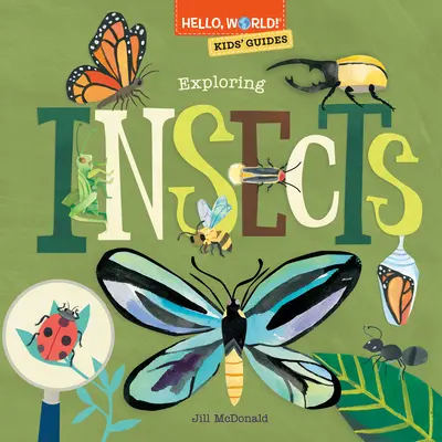 Bonjour, le monde ! Guides pour les enfants : Explorer les insectes - Hello, World! Kids' Guides: Exploring Insects