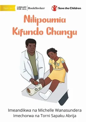 Quand je me suis cassé la cheville - Nilipoumia Kifundo Changu - When I Broke My Ankle - Nilipoumia Kifundo Changu