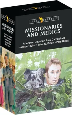 Trailblazer Missionnaires et Médicaux - Coffret 2 - Trailblazer Missionaries & Medics Box Set 2