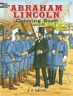 Livre à colorier Abraham Lincoln - Abraham Lincoln Coloring Book