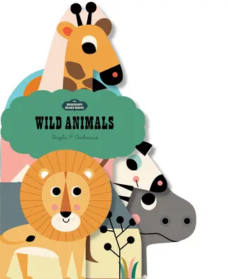 Bookscape Board Books : Wild Animals - Bookscape Board Books: Wild Animals