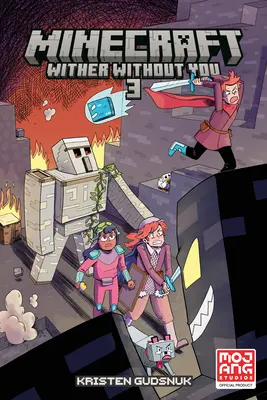 Minecraft : Wither Without You Volume 3 (Roman graphique) - Minecraft: Wither Without You Volume 3 (Graphic Novel)