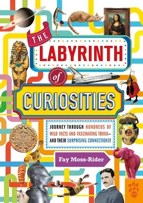 Le labyrinthe des curiosités : Un voyage à travers des centaines de faits insolites et d'anecdotes fascinantes - et leurs liens surprenants ! - The Labyrinth of Curiosities: Journey Through Hundreds of Wild Facts and Fascinating Trivia--And Their Surprising Connections!