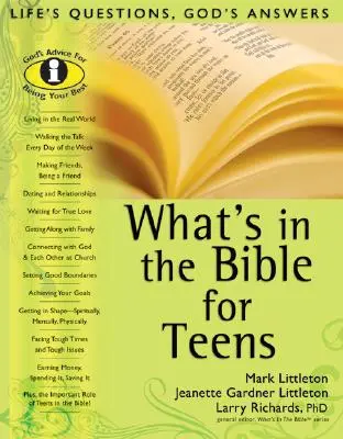 Ce qu'il y a dans la Bible pour les adolescents - What's in the Bible for Teens