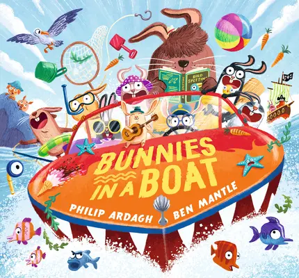 Les lapins dans un bateau - Bunnies in a Boat