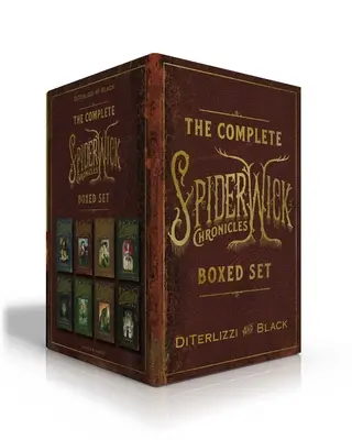 Le coffret complet des Chroniques de Spiderwick : Le guide de terrain ; La pierre qui voit ; Le secret de Lucinda ; L'arbre de bois de fer ; La colère de Mulgarath ; Le Nixi - The Complete Spiderwick Chronicles Boxed Set: The Field Guide; The Seeing Stone; Lucinda's Secret; The Ironwood Tree; The Wrath of Mulgarath; The Nixi