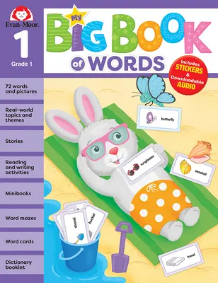 My Big Book of Words, Grade 1 Workbook (en anglais seulement) - My Big Book of Words, Grade 1 Workbook