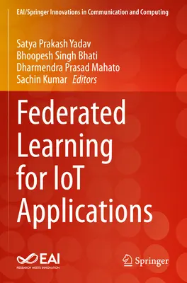 Apprentissage fédéré pour les applications IoT - Federated Learning for Iot Applications