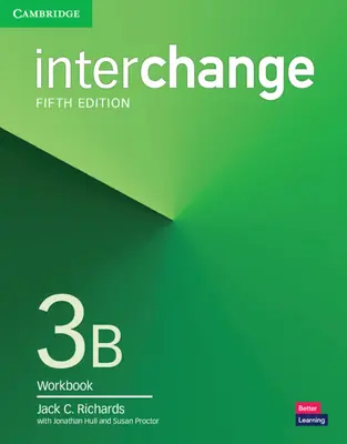 Cahier d'exercices Interchange niveau 3b - Interchange Level 3b Workbook