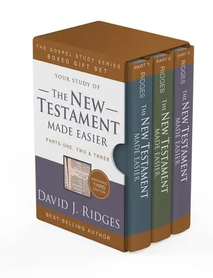 Le Nouveau Testament simplifié, 3e édition, coffret - New Testament Made Easier 3rd Edition Boxset