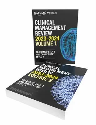 Clinical Management Complete 2-Book Subject Review 2023-2024 : USMLE Step 3 et Comlex-USA Level 3 - Clinical Management Complete 2-Book Subject Review 2023-2024: USMLE Step 3 and Comlex-USA Level 3