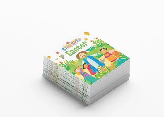 Tiny Tots Easter : Pack de 10 - Tiny Tots Easter: 10 Pack