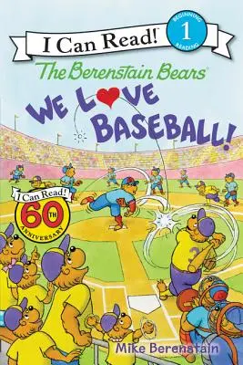 Les Ours Berenstain : Nous aimons le base-ball ! - The Berenstain Bears: We Love Baseball!