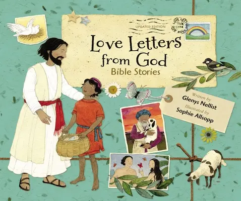 Lettres d'amour de Dieu, édition mise à jour : Histoires bibliques - Love Letters from God, Updated Edition: Bible Stories