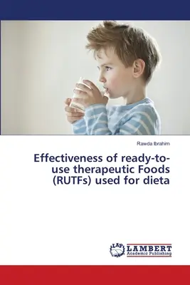 Efficacité des aliments thérapeutiques prêts à l'emploi (ATPE) utilisés dans le cadre du régime alimentaire - Effectiveness of ready-to-use therapeutic Foods (RUTFs) used for dieta
