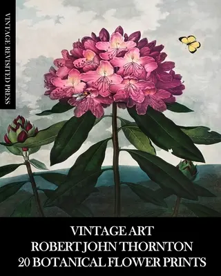 Art Vintage : Robert John Thornton : 20 gravures de fleurs botaniques - Vintage Art: Robert John Thornton 20 Botanical Flower Prints