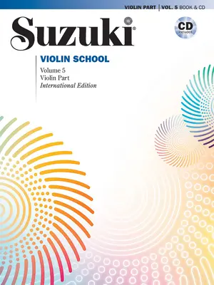 École de violon Suzuki : Partie de violon, livre et CD - Suzuki Violin School: Violin Part, Book & CD