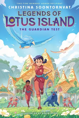 Le test du gardien (Légendes de l'île de Lotus #1) - The Guardian Test (Legends of Lotus Island #1)