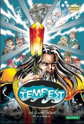 La Tempête, le roman graphique : Texte rapide - The Tempest the Graphic Novel: Quick Text