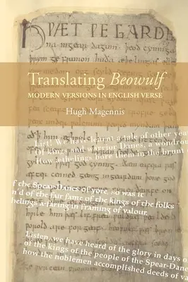 Traduire Beowulf : Versions modernes en vers anglais - Translating Beowulf: Modern Versions in English Verse