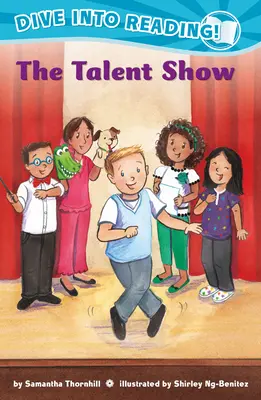 Le concours de talents (Confetti Kids #11) : (Plongez dans la lecture) - The Talent Show (Confetti Kids #11): (Dive Into Reading)