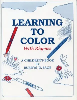 Apprendre à colorier avec des rimes - Learning to Color with Rhymes