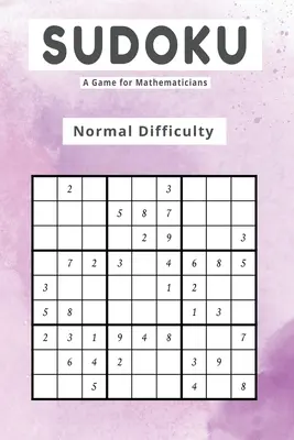 Sudoku Un jeu pour les mathématiciens Difficulté normale - Sudoku A Game for Mathematicians Normal Difficulty