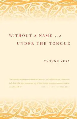 Sans nom et sous la langue - Without a Name and Under the Tongue