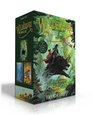 Le coffret Wilderlore : L'Apprenti Accidentel ; La Marée Pleurante ; Les Tempêtes du Jamais - The Wilderlore Boxed Set: The Accidental Apprentice; The Weeping Tide; The Ever Storms