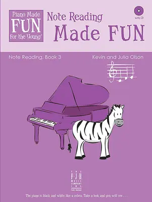 La lecture de notes en s'amusant, Livre 3 - Note Reading Made Fun, Book 3
