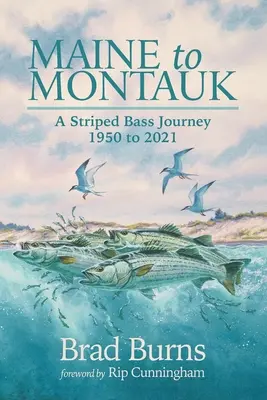 Du Maine à Montauk : Un voyage du bar rayé de 1950 à 2021 - Maine to Montauk: A Striped Bass Journey 1950 to 2021
