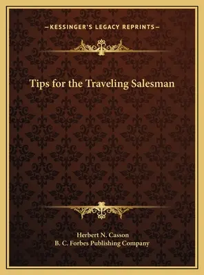 Conseils pour le vendeur itinérant - Tips for the Traveling Salesman