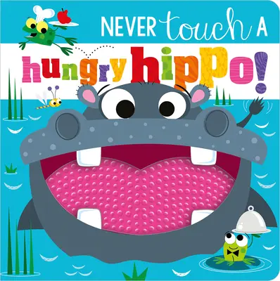 Ne touchez jamais un hippopotame affamé ! - Never Touch a Hungry Hippo!