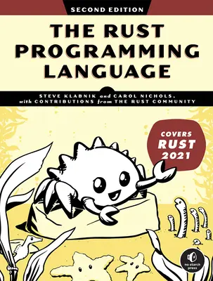 Le langage de programmation Rust, 2e édition - The Rust Programming Language, 2nd Edition