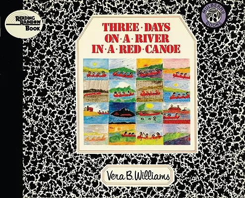 Trois jours sur une rivière dans un canoë rouge - Three Days on a River in a Red Canoe