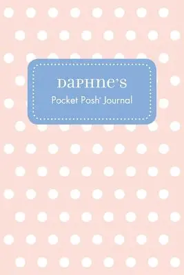 Journal de poche Posh de Daphne, Polka Dot - Daphne's Pocket Posh Journal, Polka Dot