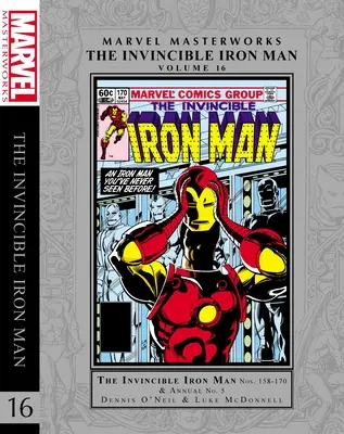 Marvel Masterworks : L'Invincible Iron Man Vol. 16 - Marvel Masterworks: The Invincible Iron Man Vol. 16