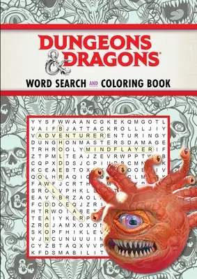 Recherche de mots et coloriage sur Donjons et Dragons - Dungeons & Dragons Word Search and Coloring