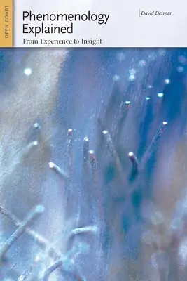 La phénoménologie expliquée : De l'expérience à la connaissance - Phenomenology Explained: From Experience to Insight