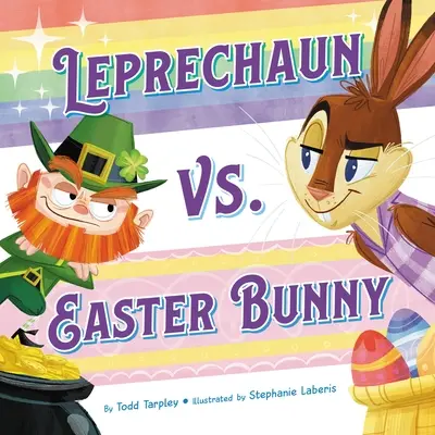 Farfadet contre lapin de Pâques - Leprechaun vs. Easter Bunny