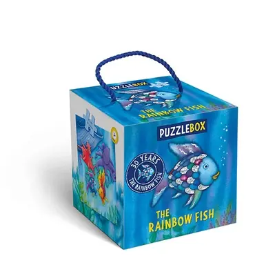 La boîte à puzzle du poisson arc-en-ciel - The Rainbow Fish Puzzle Box