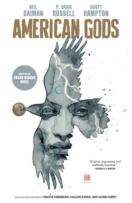American Gods Volume 1 : Shadows (Roman Graphique) - American Gods Volume 1: Shadows (Graphic Novel)
