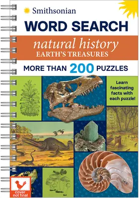 Smithsonian Word Search Histoire naturelle : Les trésors de la Terre - Smithsonian Word Search Natural History: Earth's Treasures