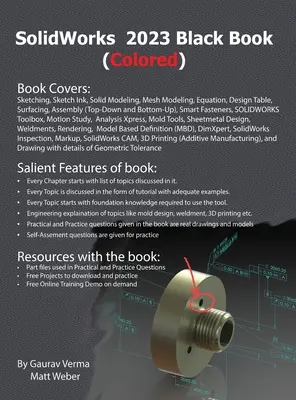 Livre noir de SolidWorks 2023 - SolidWorks 2023 Black Book