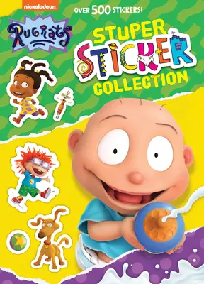 Collection d'autocollants Stuper (Rugrats) : Livre d'activités avec autocollants - Stuper Sticker Collection (Rugrats): Activity Book with Stickers