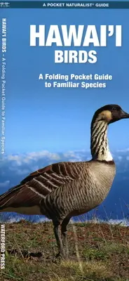 Hawai'i Birds : Un guide de poche pliable pour les espèces familières - Hawai'i Birds: A Folding Pocket Guide to Familiar Species