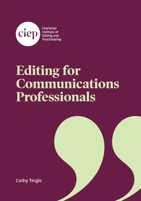 L'édition pour les professionnels de la communication - Editing for Communications Professionals