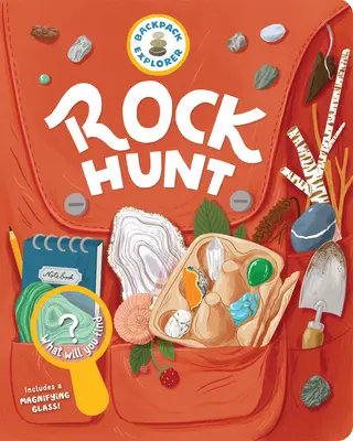 Sac à dos Explorer : Chasse aux rochers : Que vas-tu trouver ? - Backpack Explorer: Rock Hunt: What Will You Find?